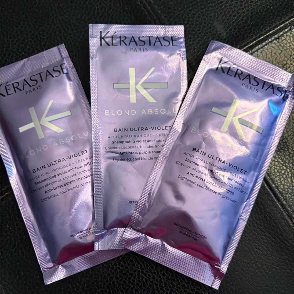 Kerastase Blond Absolu Bain Ultra-Violet Shampoo - Purple
3 for $10